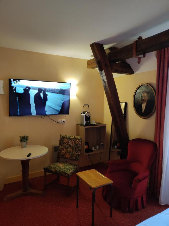 Hostellerie Les Hauts De Sainte Maure Экстерьер фото