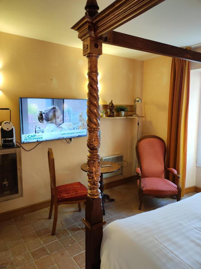 Hostellerie Les Hauts De Sainte Maure Экстерьер фото
