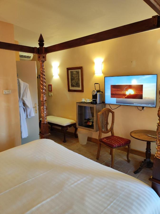 Hostellerie Les Hauts De Sainte Maure Экстерьер фото