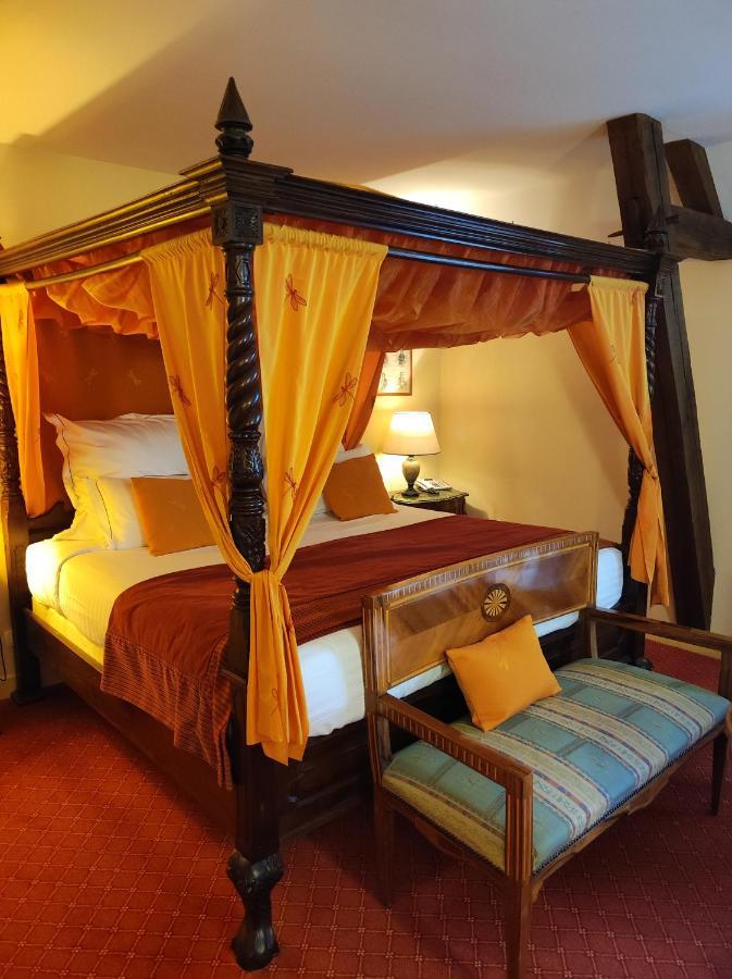 Hostellerie Les Hauts De Sainte Maure Экстерьер фото