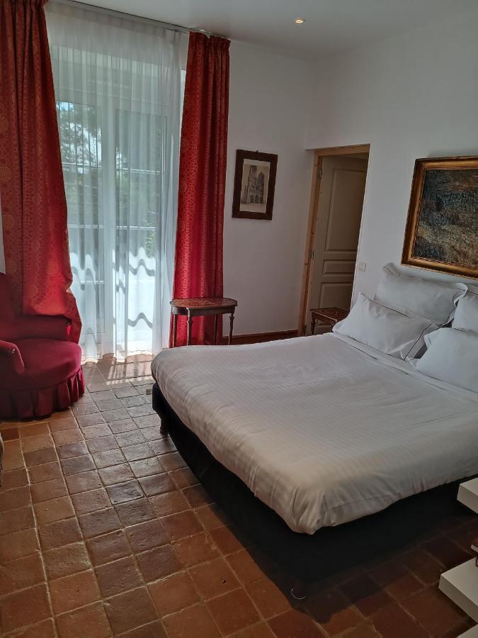 Hostellerie Les Hauts De Sainte Maure Экстерьер фото