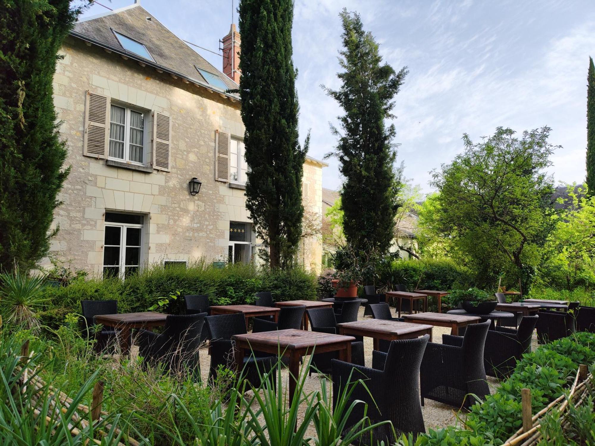 Hostellerie Les Hauts De Sainte Maure Экстерьер фото